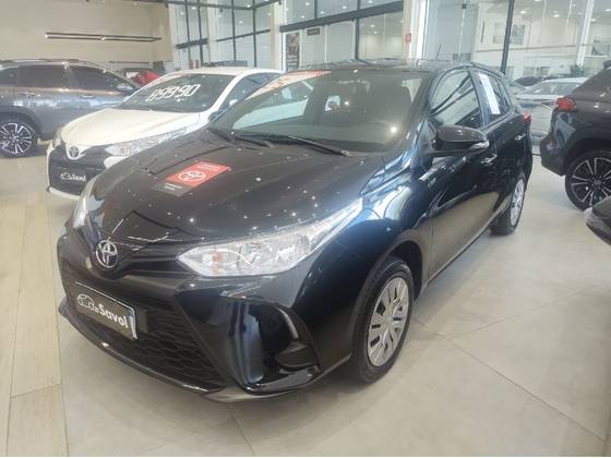 TOYOTA YARIS 1.5 16V FLEX XL MULTIDRIVE